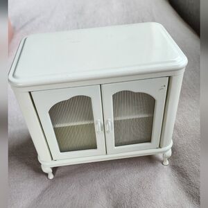 Metal Aizulhomey (Maileg Style) White Miniature Cabinet